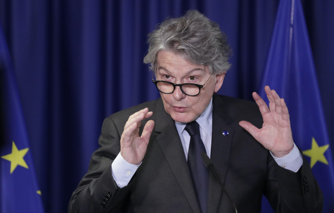 "Ett koldixidneutralt EU 2050 är inte möjligt utan kärnkraft", säger Thierry Breton, EU-kommissionär med ansvar för den europeiska inre marknaden, till Die Welt.