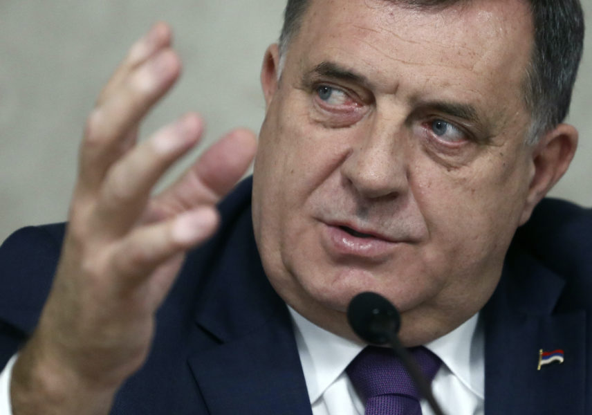 Bosnienserben Milorad Dodik.