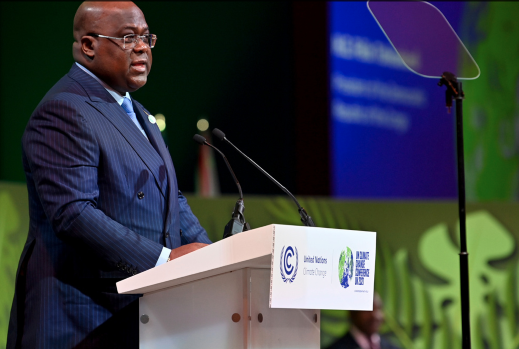 Kongo-Kinshasas president Felix Tshisekedi.