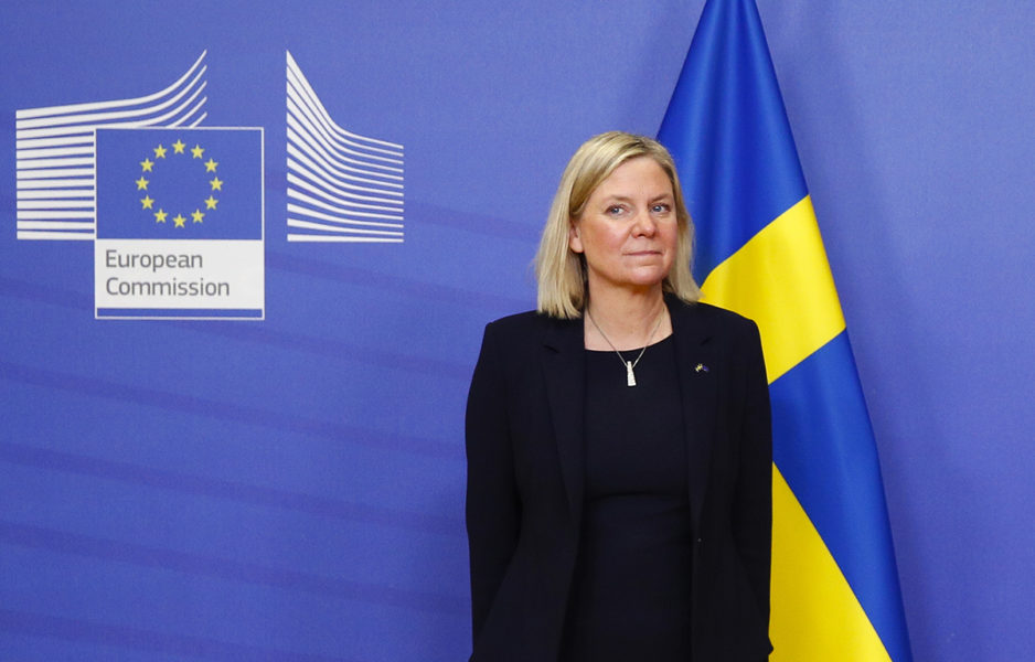 Statsminister Magdalena Andersson (S) deltar i sitt första EU-toppmöte i veckan.
