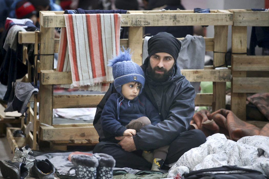 Tusentals migranter och flyktingar från främst Mellanöstern och Afrika har under året försökt ta sig in i EU via Belarus.