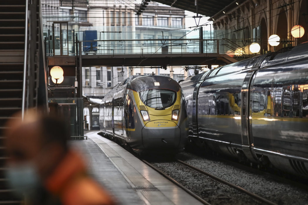 Eurostar testar ansiktsigenkänning istället för fysiska kontroller.