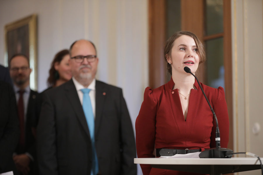 Statsminister Magdalena Andersson (S) presenterade sin nya regering i förra veckan.