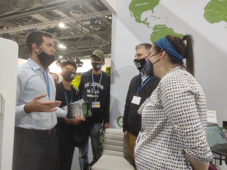 Under Cop26 i Glasgow hölls ett antal sidoevenemang som behandlade frågan om en omställning inom livsmedelsindustrin