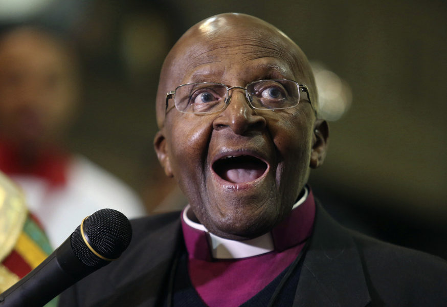 Desmond Tutu hyllas inte bara för sin aktivism för rättvisa, utan även för sin personlighet och humor.
