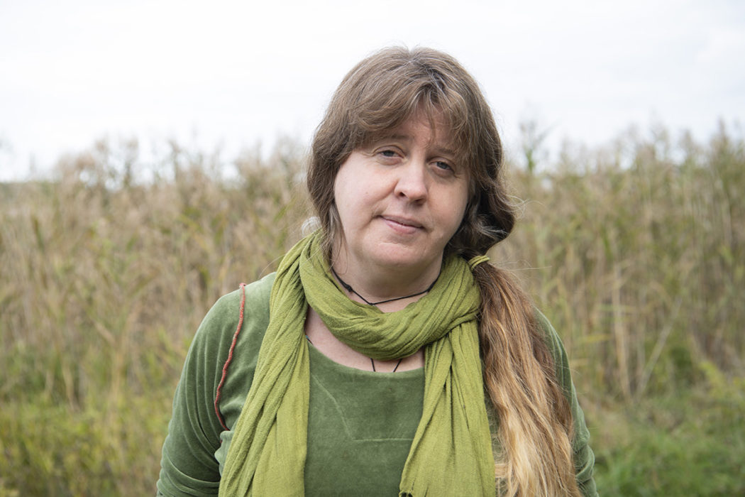 Lisa Wanneby är ordförande för Urbergsgruppen som kräver att domstolen stoppar Cementas verksamhet.