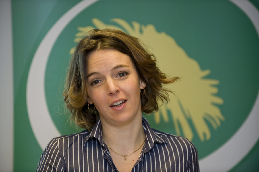 Svenska FN-experten Zaida Catalán hade en bakgrund inom Miljöpartiet.