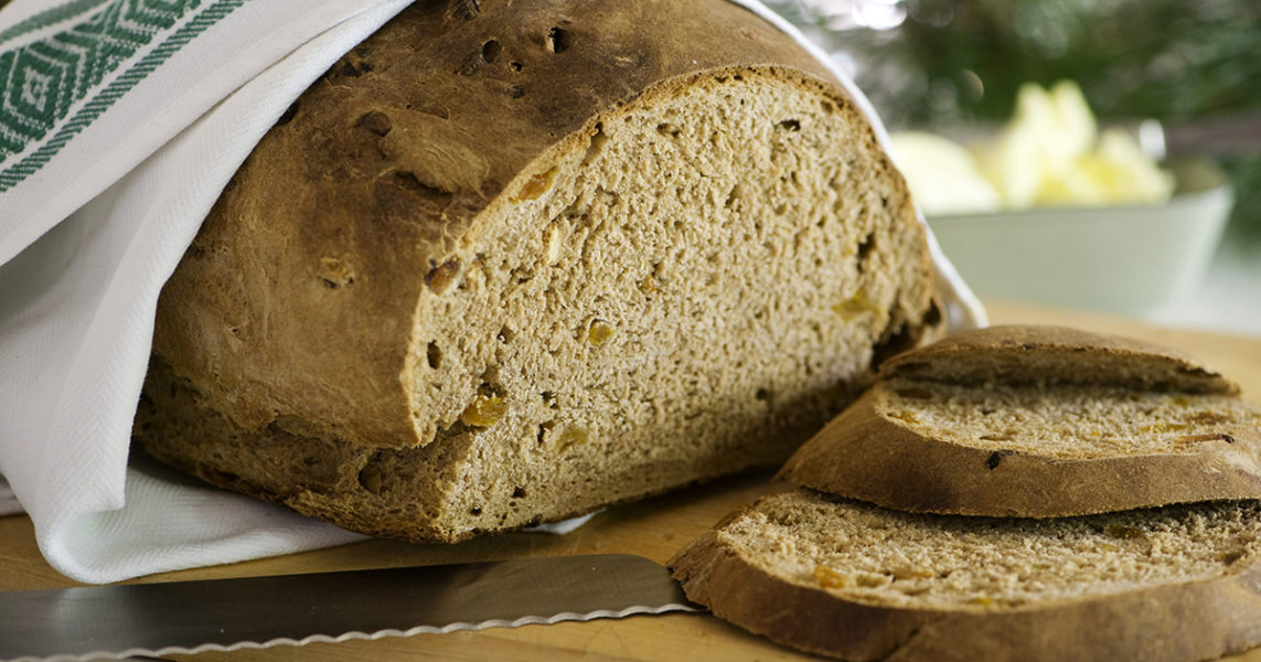 Bröd med vört eller malt är gott och nyttigt, i synnerhet om den bakas med surdeg.