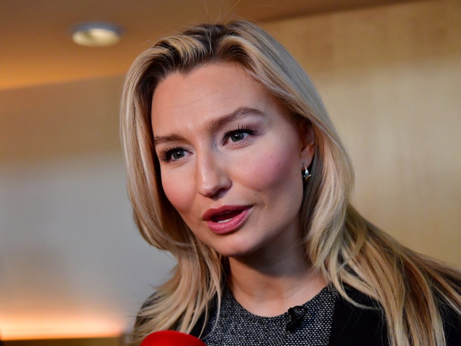 Kristdemokraternas partiledare Ebba Busch.