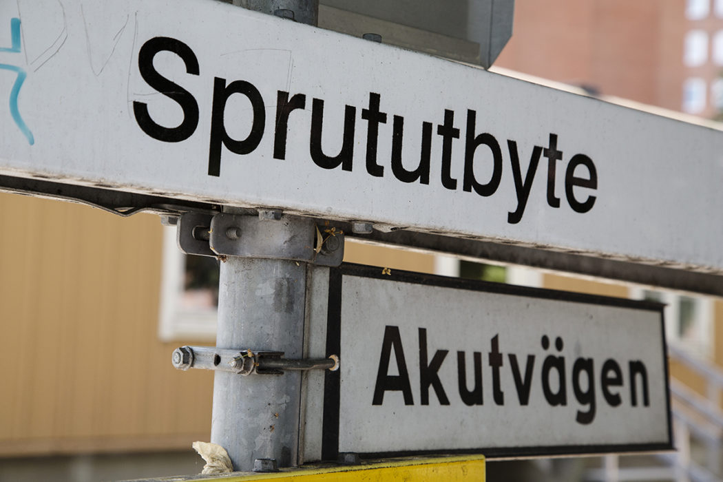 Regeringen föreslås en lagändring som ska tillåta brukare att besöka en sprututbytesverksamhet även om denne inte är bosatt i regionen.