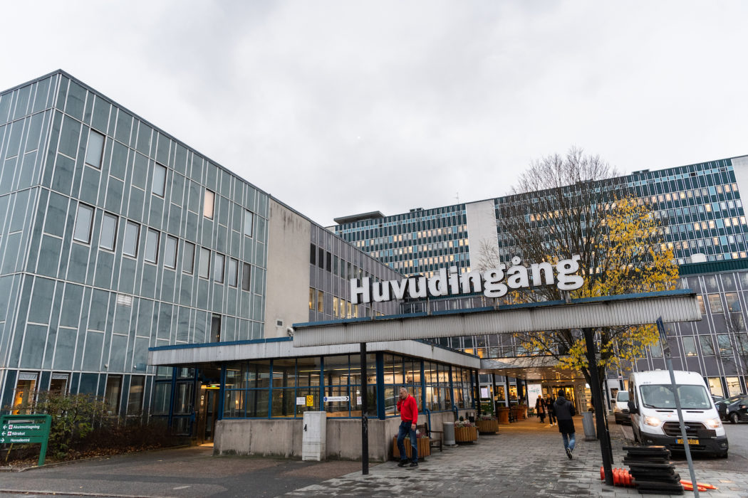 Danderyds sjukhus.