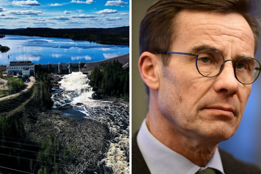 Moderaterna kräver att översynen av svenska vattenkraftverk pausas.