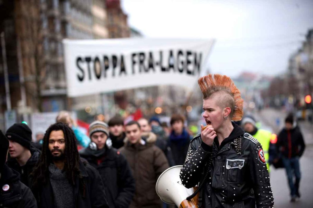 Den nya FRA-lagen, som trädde i kraft 1 januari, röstades igenom utan större väsen förra året.