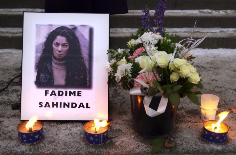 Fadime Sahindal har blivit en symbol för kampen mot hedersförtryck i Sverige.