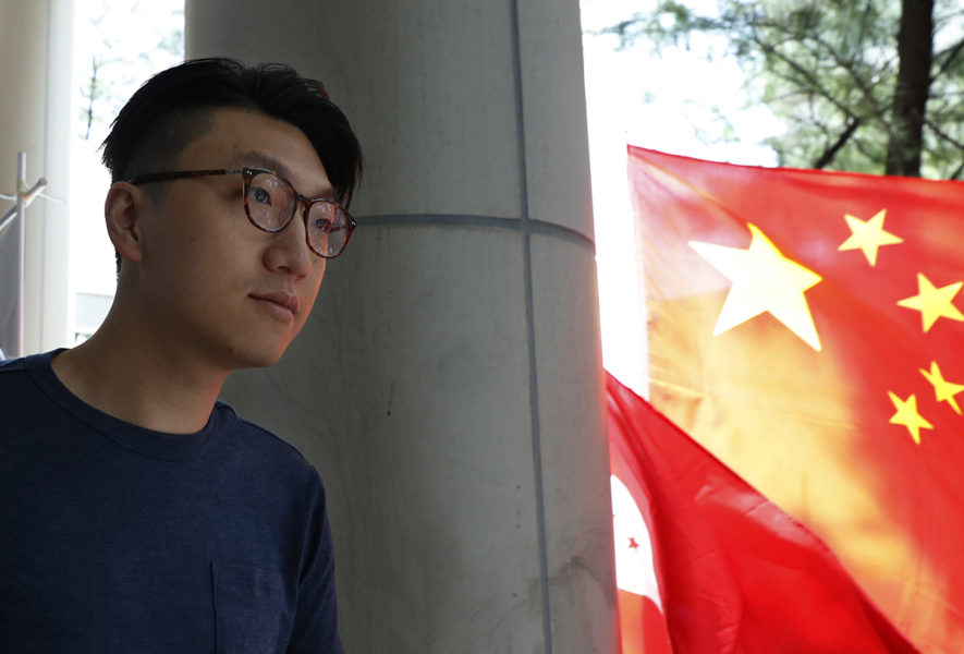 Hongkong-aktivisten Edward Leung uppges ha släppts ur fängelse tidigt på onsdagsmorgonen.