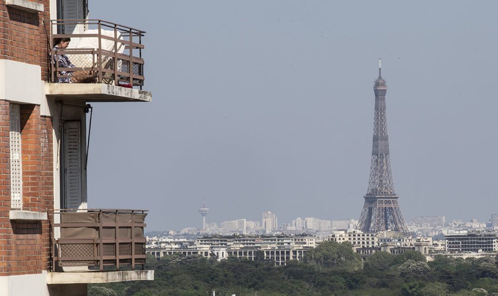 Mindre trafik på grund av restriktioner resulterade i ett Paris med bättre luftkvalitet.