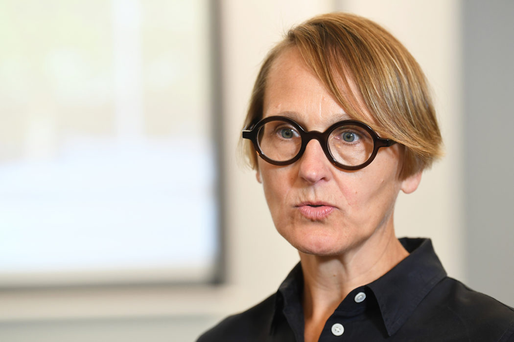 Arbetsförmedlingens analyschef Annika Sundén lämnar sitt uppdrag.