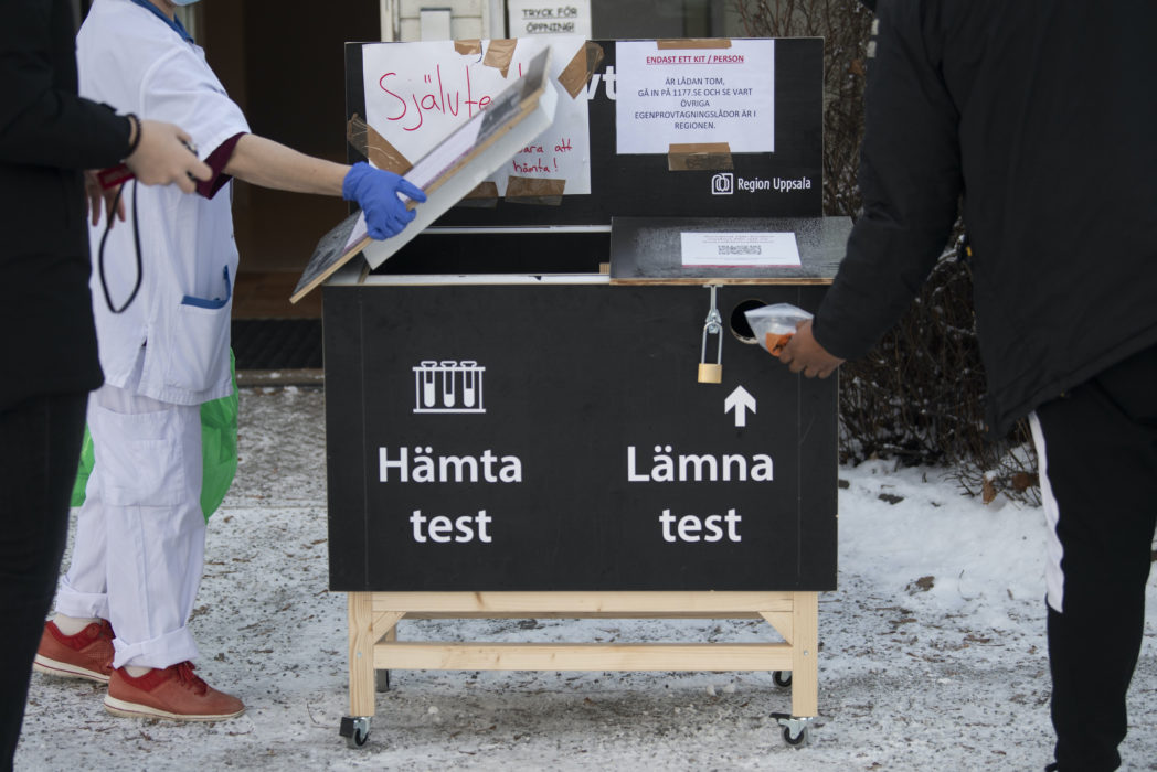 Lärarförbundet skulle vilja att Folkhälsomyndigheten uppmuntrade testning av elever inför skolstarten nästa vecka.