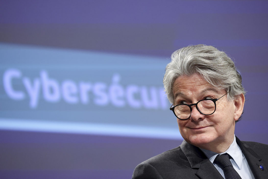 EU-kommissionär Thierry Breton.