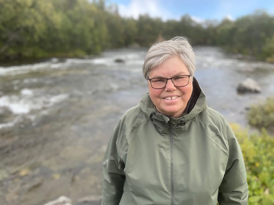 Maria Gardfjell har profilerat sig inom miljö- och energipolitiken.