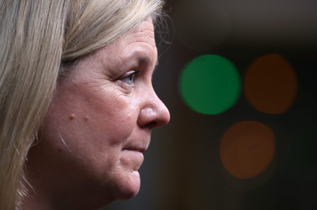 Sveriges statsminister Magdalena Andersson har under samtalat med Natos generalsekreterare Jens Stoltenberg – både om säkerhetsläget i Ukraina och Sveriges samarbete med Nato.