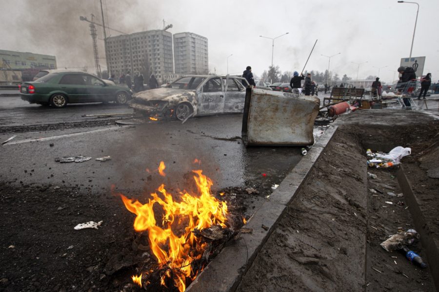 Våldsamma protester har skakat Kazakstan den senaste veckan.