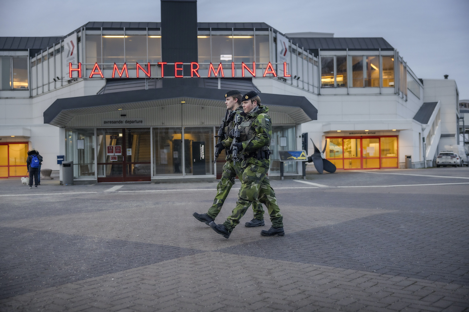 Åtgärderna genomförs efter beslut från Försvarsmaktens insatschef.