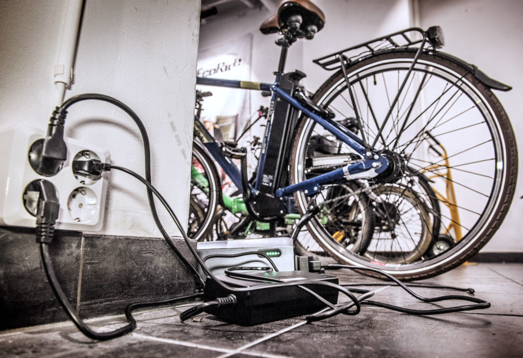 De anmälda stölderna av elcyklar har ökat i antal under förra året.