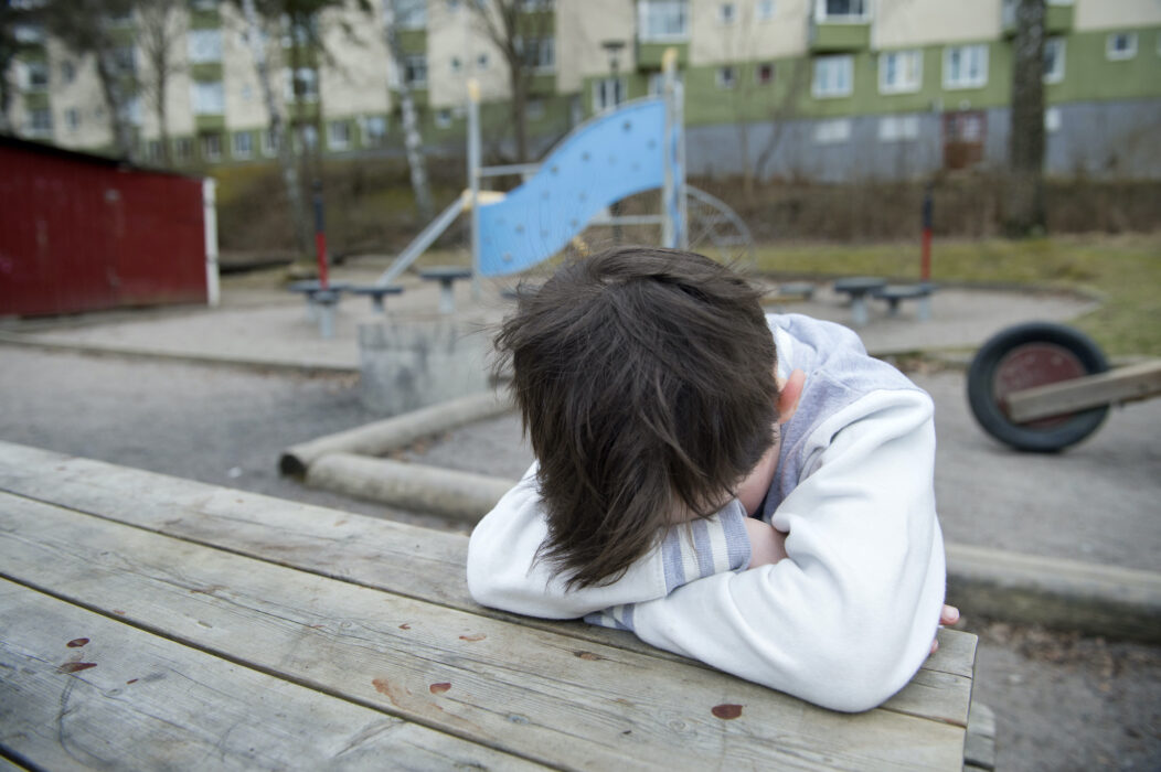 Antalet barn som berördes av avhysningar ökade under 2021.