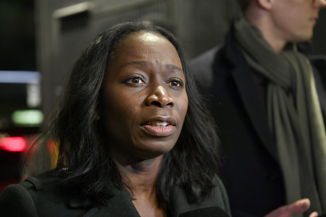 Liberalernas partiledare Nyamko Sabuni (L) ber om ursäkt för SD-uttalande.