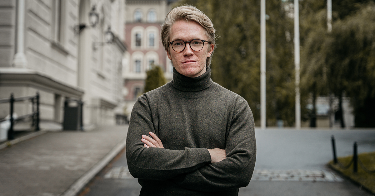 Alex Nilsson, klimat- och miljöpolitisk talesperson för Luf, anser inte att regionala flygplatser bör få ökat driftsstöd på grund av pandemin.