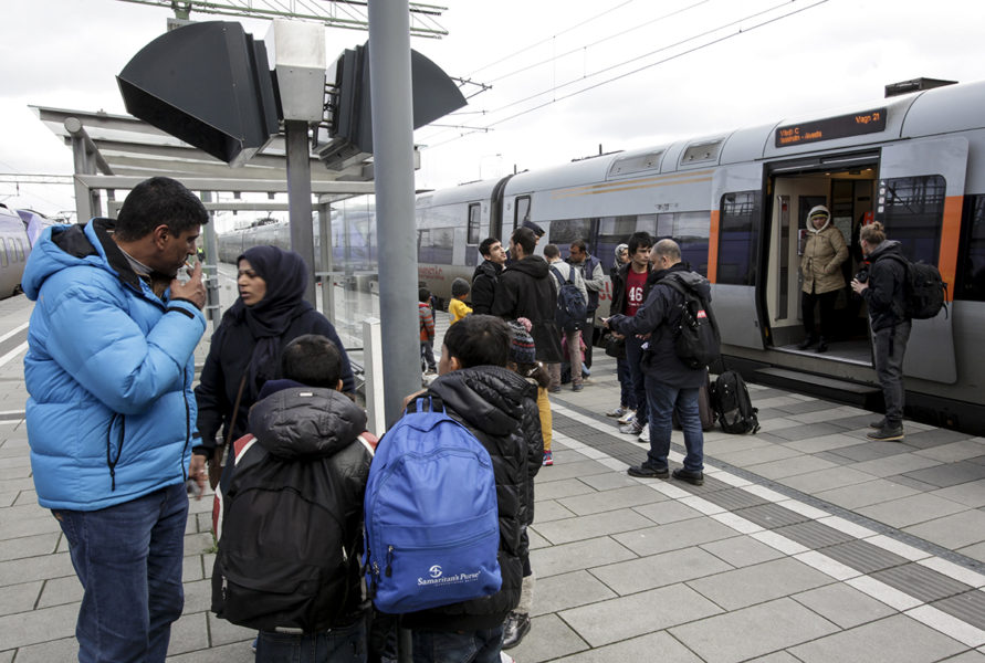 Fler väntas söka asyl i Sverige i år jämfört med i fjol.