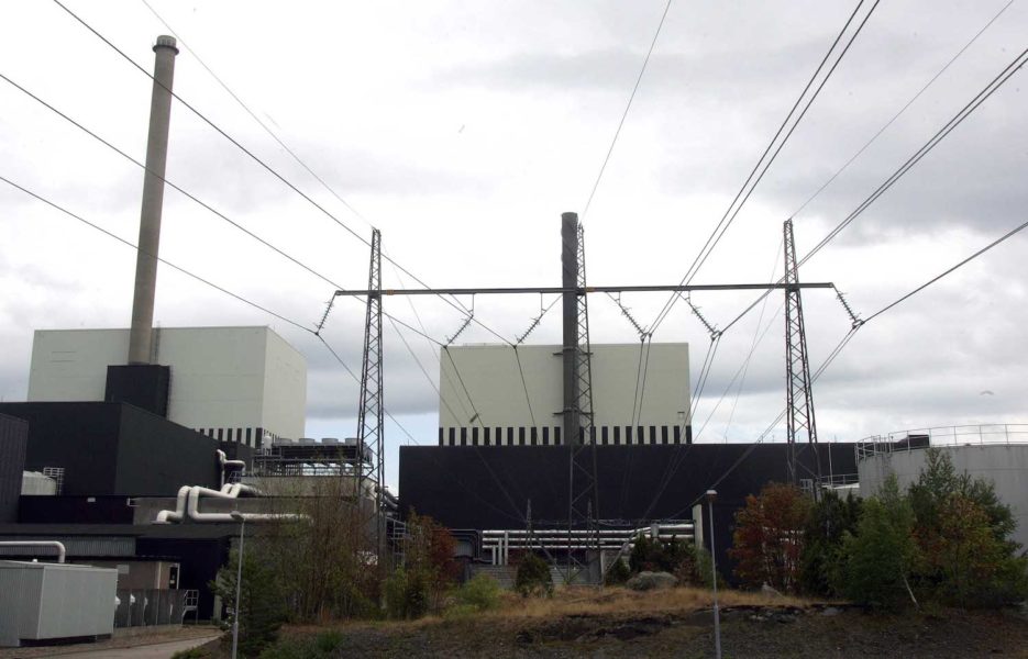 Oskarshamns kärnkraftverk kommer att tas tillfälligt ur bruk.