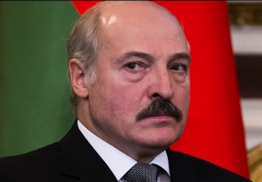 Belarus president Aleksandr Lukasjenko.