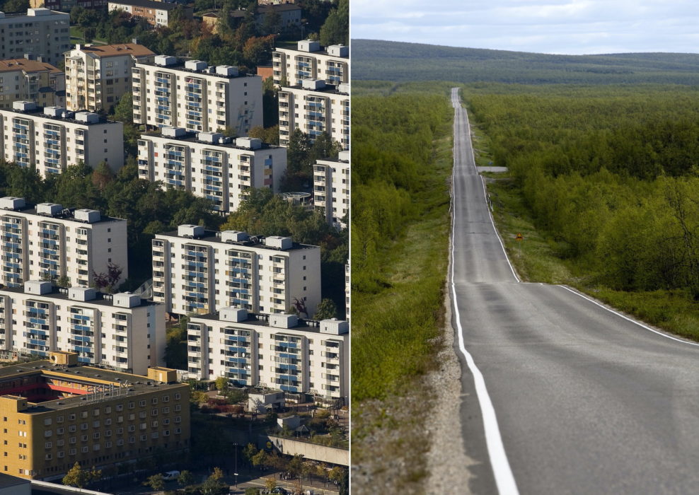 Levnadsstandarden har sjunkit påtagligt sedan 1990-talet i de invandrartäta områdena.