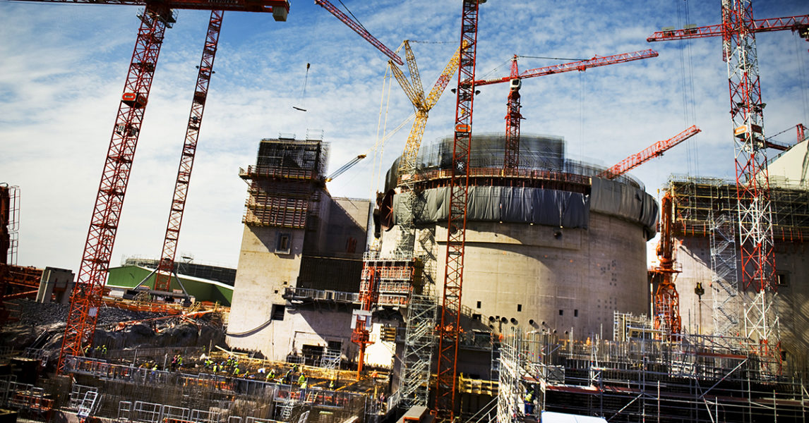Kärnkraftverket på den finländska halvön Olkiluoto har två reaktorer, och 2005 började man bygga en tredje.