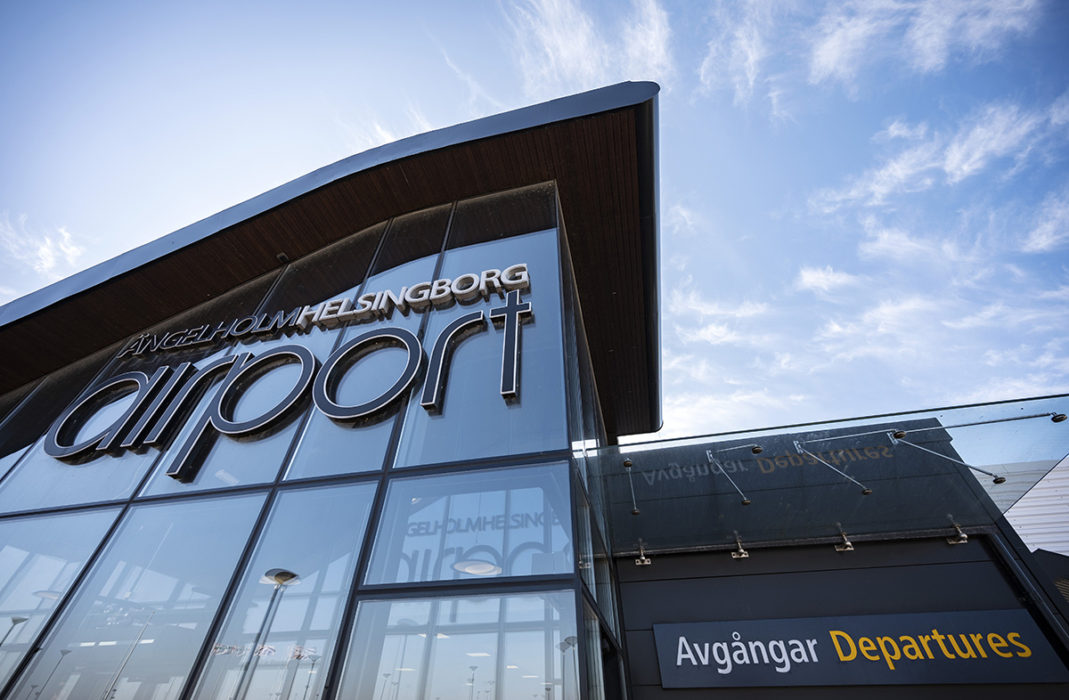Ängelholms flygplats kan få extra pandemistöd.