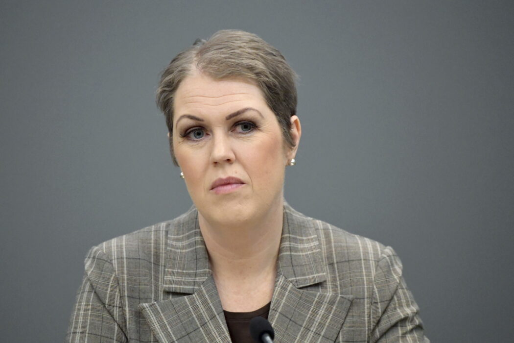 Socialminister Lena Hallengren (S).