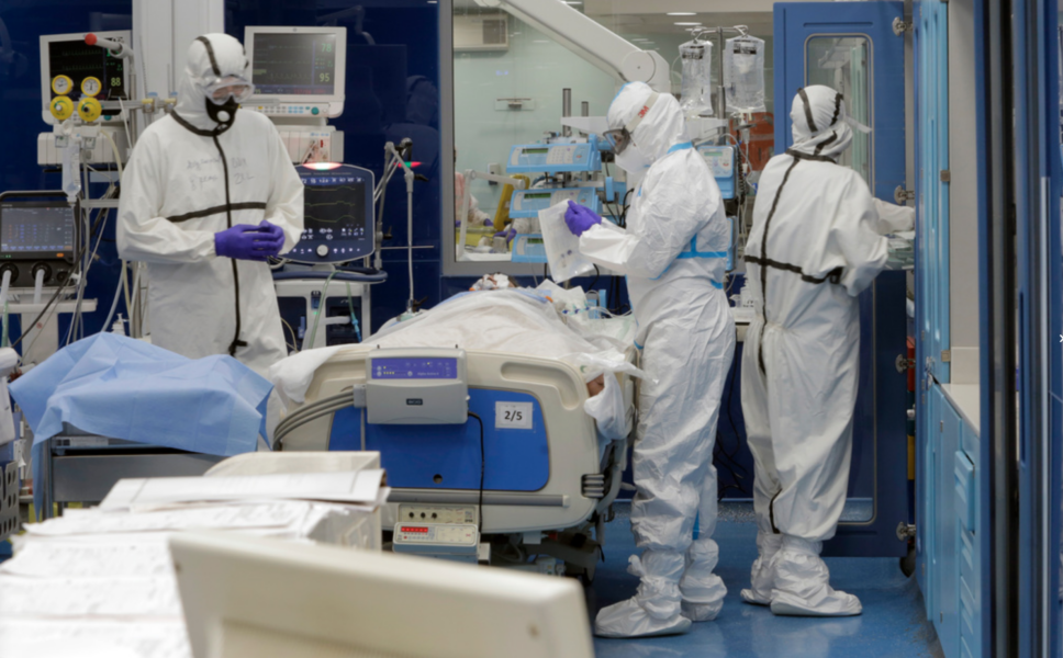 Bulgarien är ett av de länder som i en ny studie uppskattas ha haft en hög överdödlighet under pandemins första år.