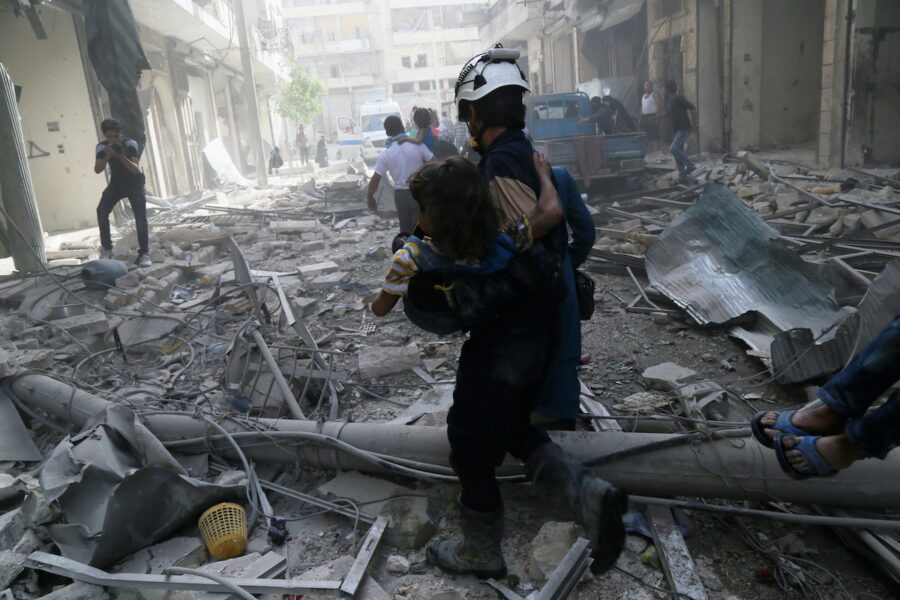 I dag, den 15 mars, går krisen i Syrien in i sitt tolfte år.