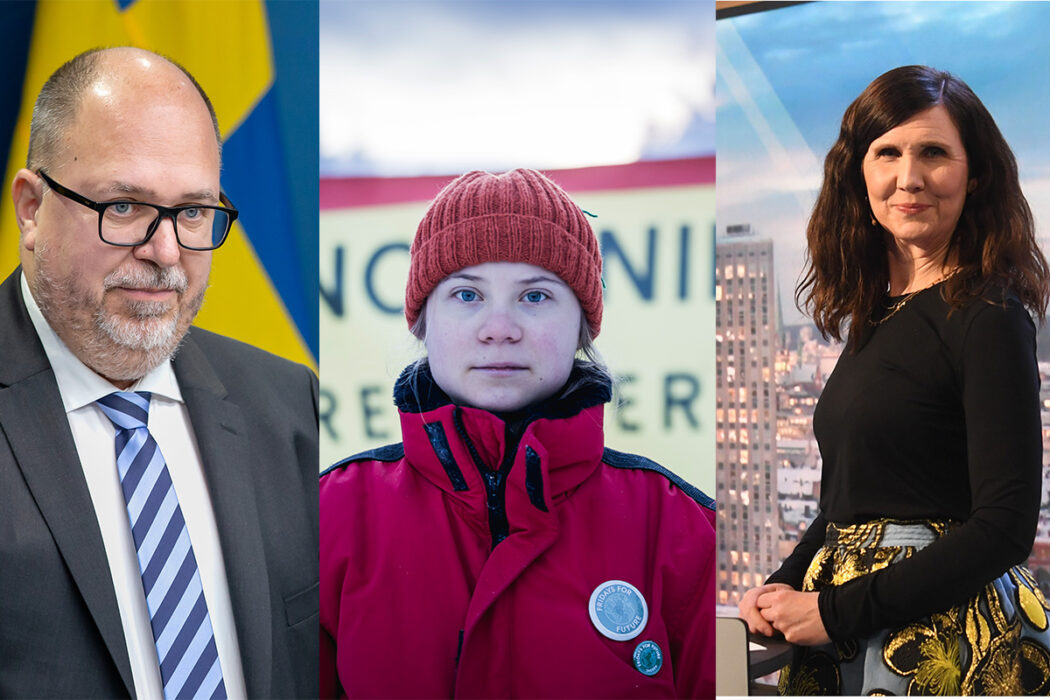 Näringsminister Karl-Petter Thorwaldsson och resten av regeringen får hård kritik för sitt beslut om Gállok, bland annat från opinionsbildaren Greta Thunberg och Miljöpartiets språkrör Märta Stenevi.