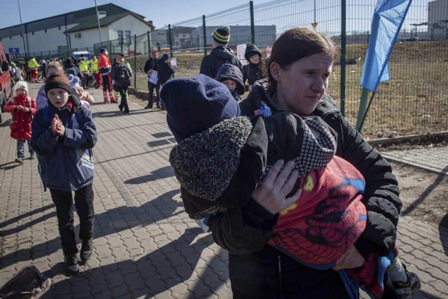 Enligt UNHCR pågår just nu den snabbast växande flyktingkrisen i Europa sedan andra världskriget.