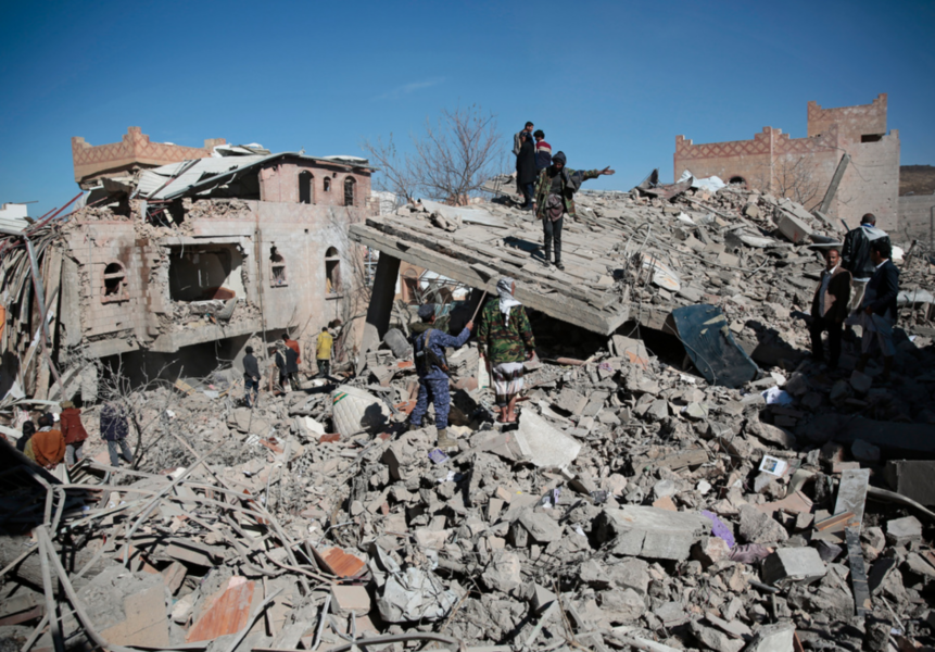 Den humanitära katastrofen i krigets Jemen är akut.