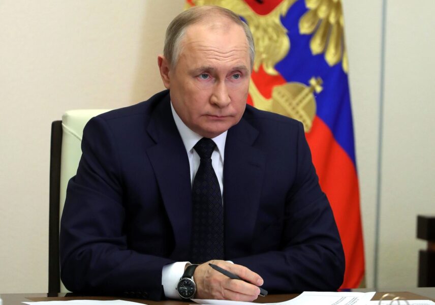 Gasbetalningar i rubel ska det vara framöver om Putin får sin vilja igenom.