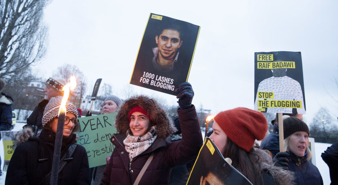 Genom åren har många engagerat sig i människorättsaktivisten Raif Badawis öde.