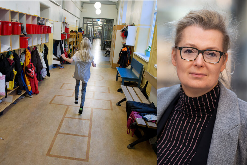 "Det kan finnas andra vägar till stärkt statligt ansvar för skolan än att staten blir huvudman.