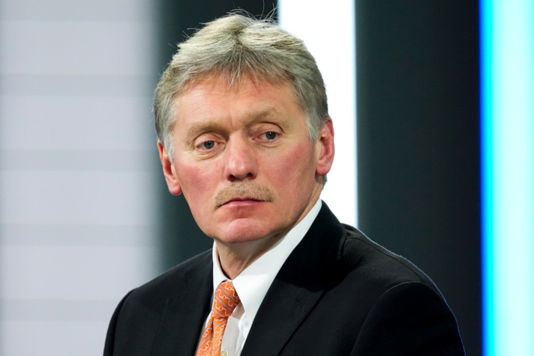 Vladimir Putins talesperson Dmitrij Peskov.