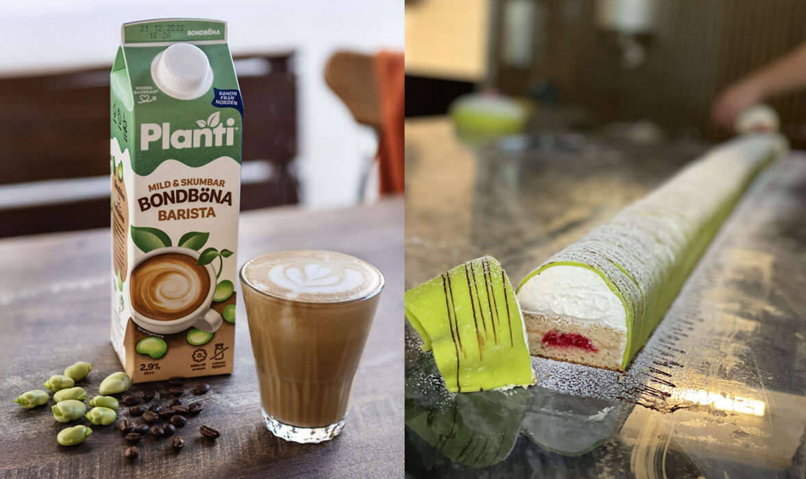 Nyheter till kaffet: baristamjölk på bondbönor och smarriga bakelser i Malmö.