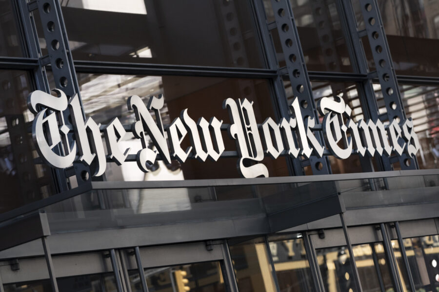 Journalisten uppges ha arbetat för The New York Times.