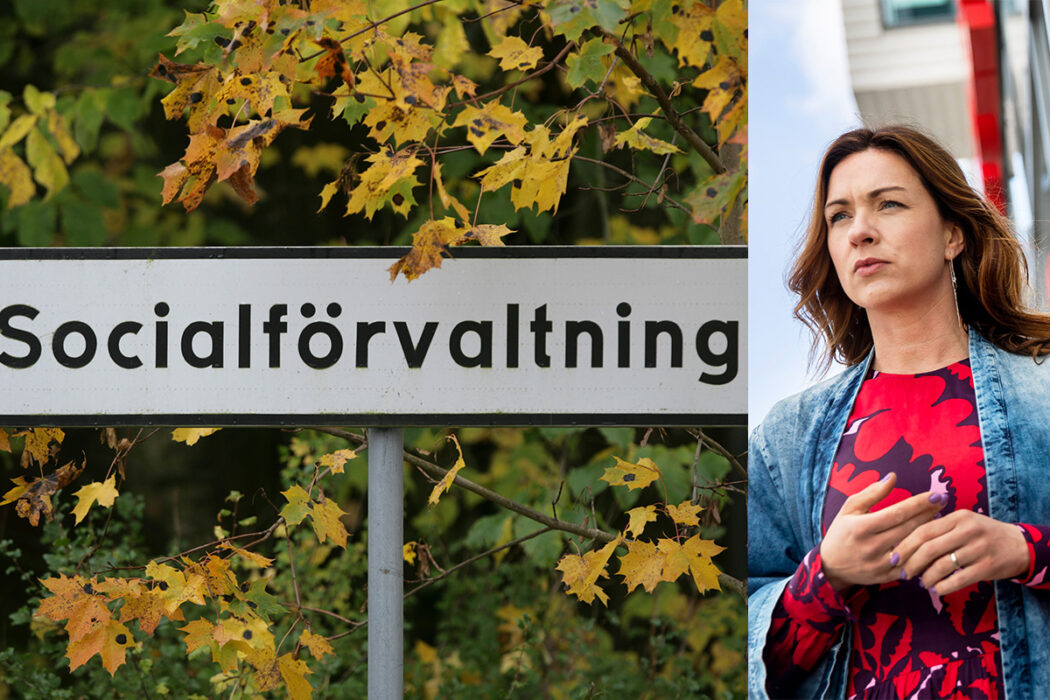 Visions ordförande Veronica Magnusson befarar att bristen på personal på socialförvaltningarna runt om i landet kan öka dramatiskt framöver på grund av flyktingkrisen.